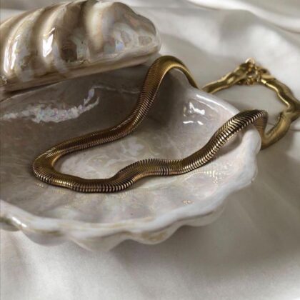 Masivna Snake Ogrlica