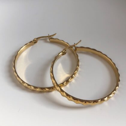 Hoop Lux minđuše (3.70 cm)