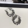Twist Premium Minđuše Silver (2.50 cm)