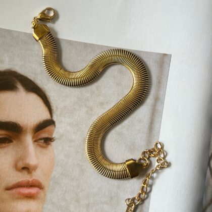 Masivna Snake Narukvica