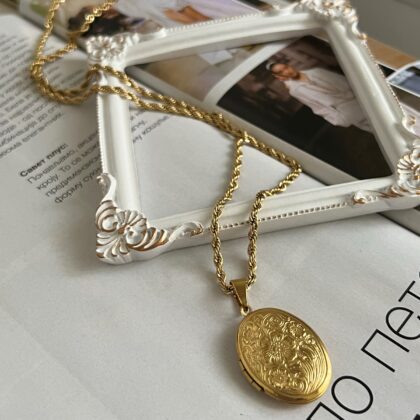 Medallion Ogrlica Luxurious 60 cm