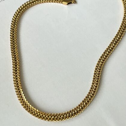 Ogrlica Twisted (45 cm, 6 mm)