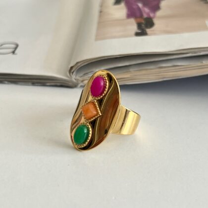 Colorful Vintage Prsten