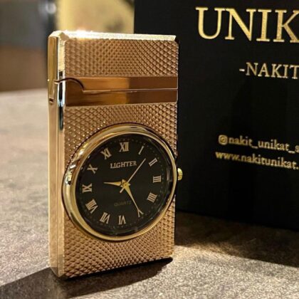 Upaljač Gold Watch