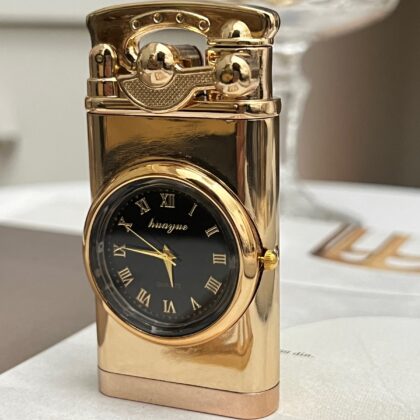 Upaljač Lux Watch Gold