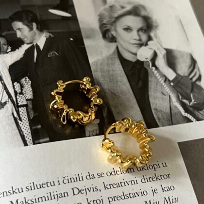 Minđuše Charm