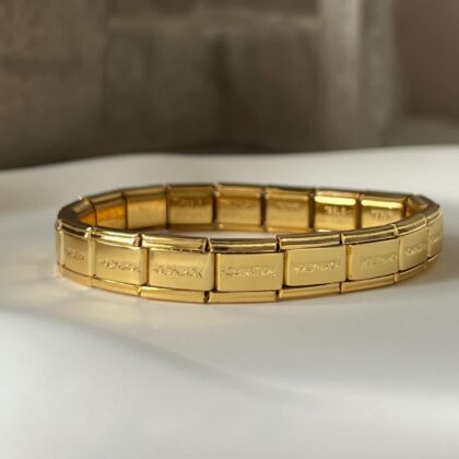 Narukvica Nomination Gold