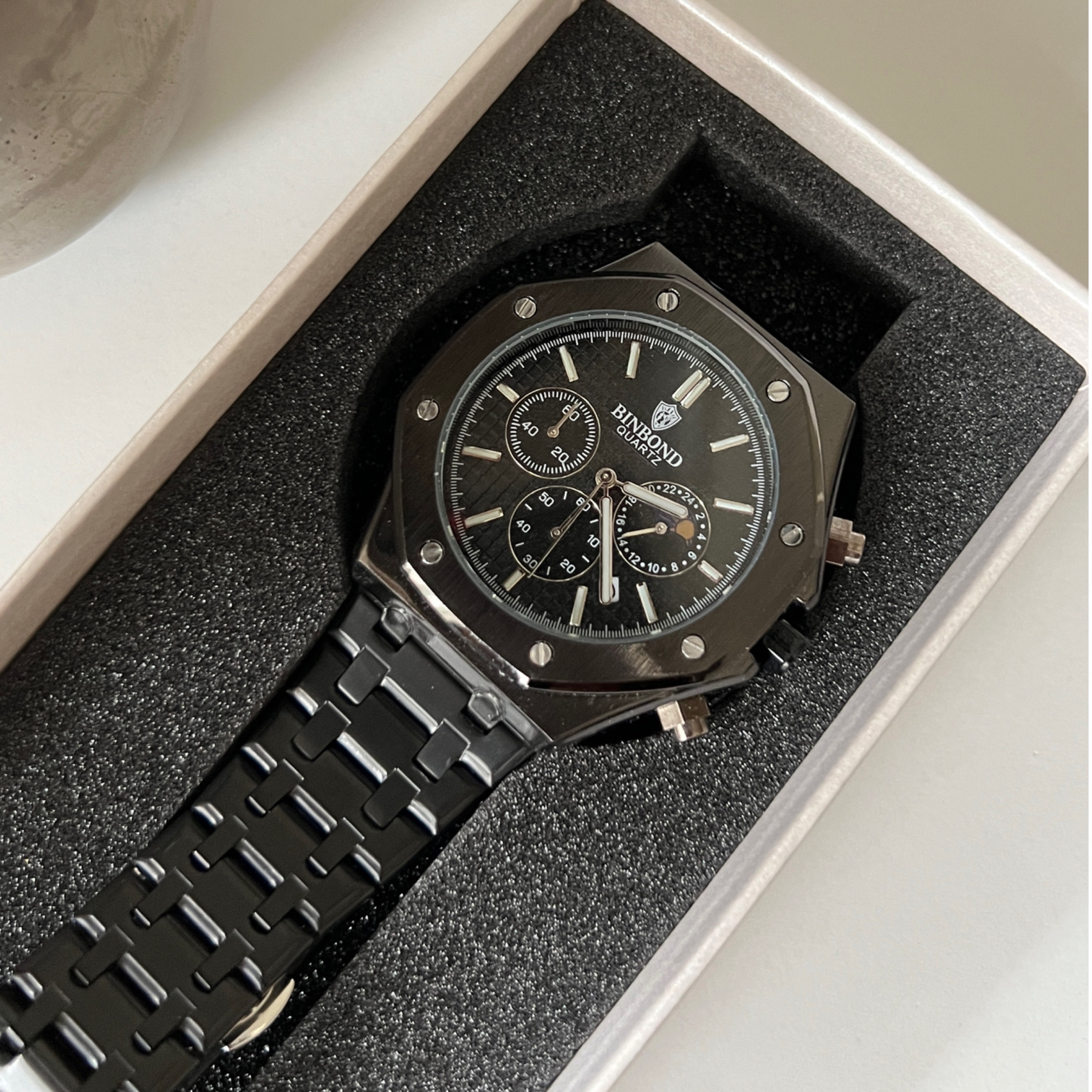 Muški Sat Lux Black - Слика 5