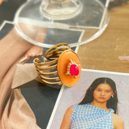 Vintage Orange Prsten