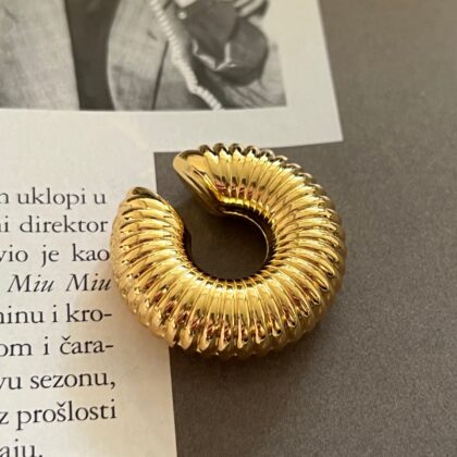 Ear Cuff Massive Snake