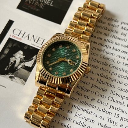 Ženski Sat Luxurie Green
