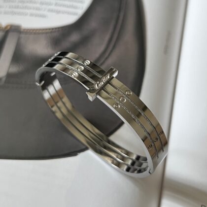 Cartier Narukvica Lux Silver