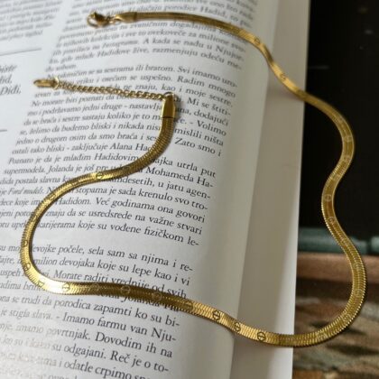 Ogrlica Snake Cartier
