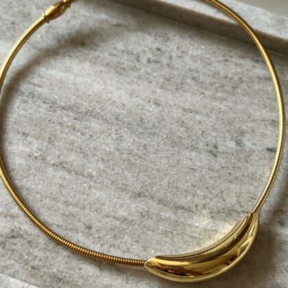 Ogrlica Oval Lux