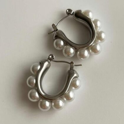 Biserne minđuše Silver (2.30 cm)