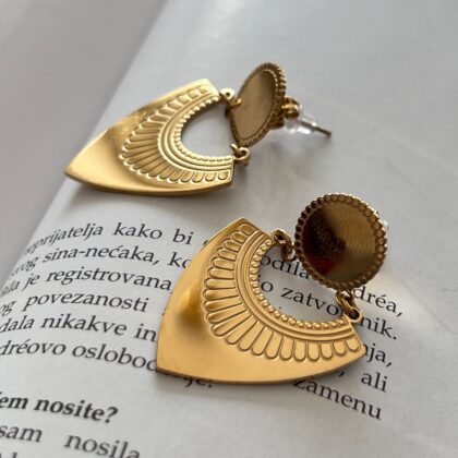 Minđuše Lux (4 cm)