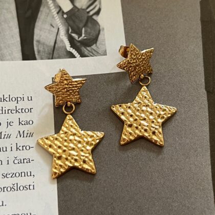 Minđuše Stars