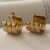 Minđuše Aria Gold (2 cm)