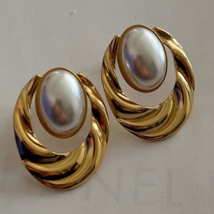 Minđuše Pearl Glam