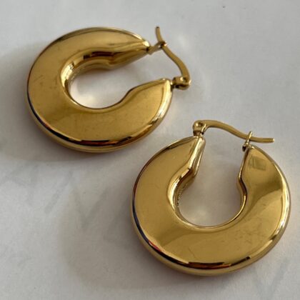 Hoop Minđuše Massive (3 cm)