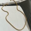 Ogrlica Twist (65 cm, 3 mm)