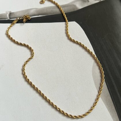 Ogrlica Twist (65 cm, 3 mm)
