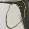 Ogrlica Twist (45 cm, 2 mm)
