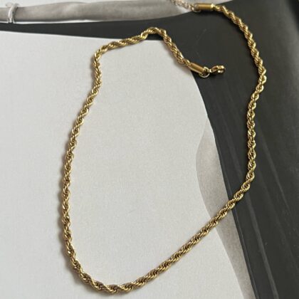 Ogrlica Twist (45 cm, 2 mm)