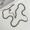 Snake Ogrlica Silver