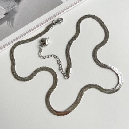 Snake Ogrlica Silver
