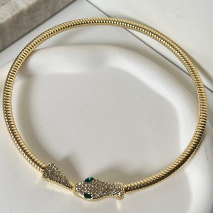 Ogrlica Snake Lux