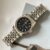 Ženski Sat Luxurie Silver Black