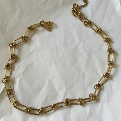 Ogrlica Chiara Gold