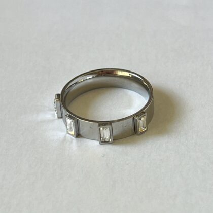 Prsten Silver Glam