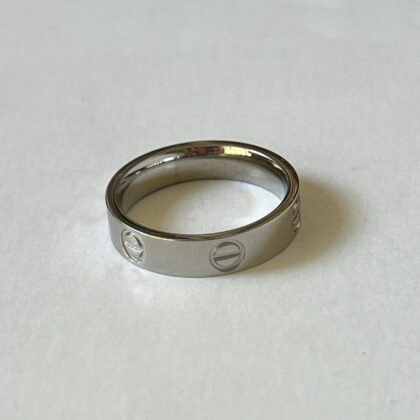 Cartier Prsten Silver