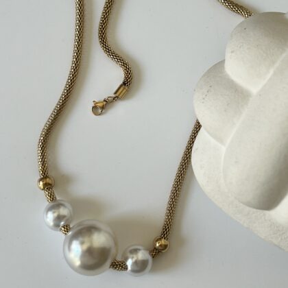 Ogrlica Pearl Lux