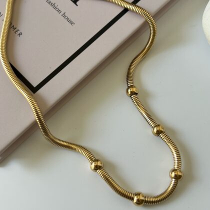 Ogrlica Snake Lux
