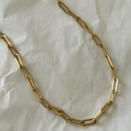 Ogrlica Charm Gold