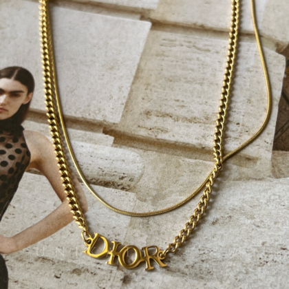 Ogrlica Dior