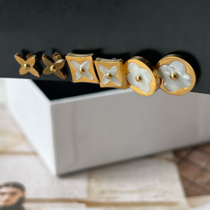 Set Minđuša Lux Gold
