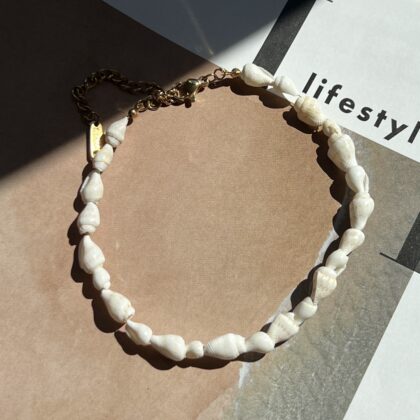 Handmade Shell Ogrlica