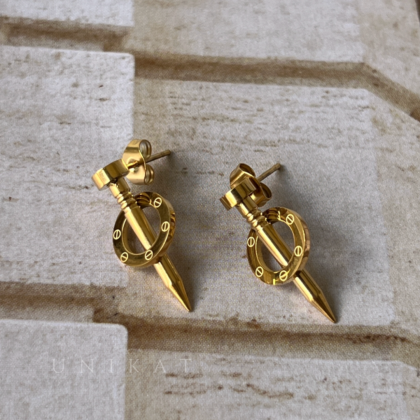 Minđuše Cartier Ekser (2.10 cm)