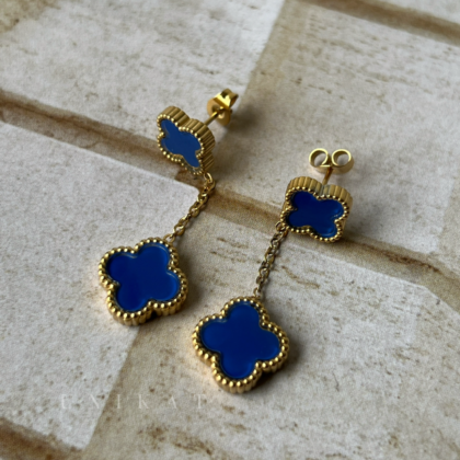 Van C. Minđuše Blue