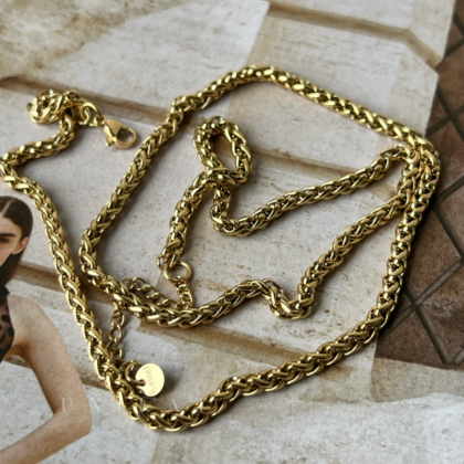 Ogrlica Twist Premium