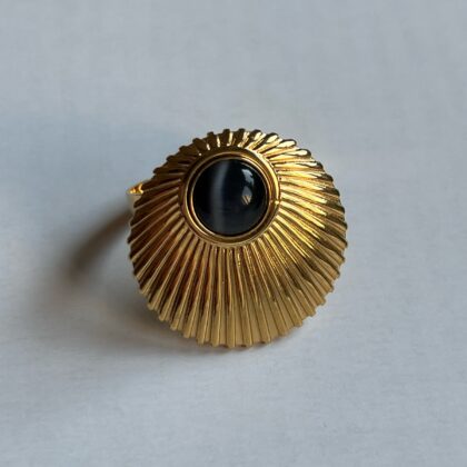 Prsten Vintage Black
