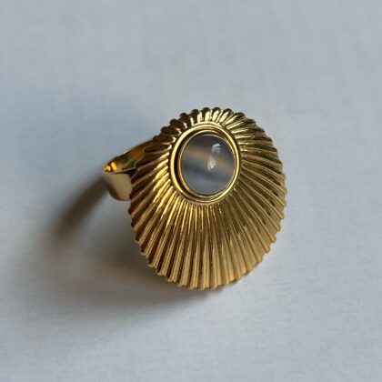Prsten Vintage Gray