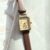Ženski Sat Leather Brown