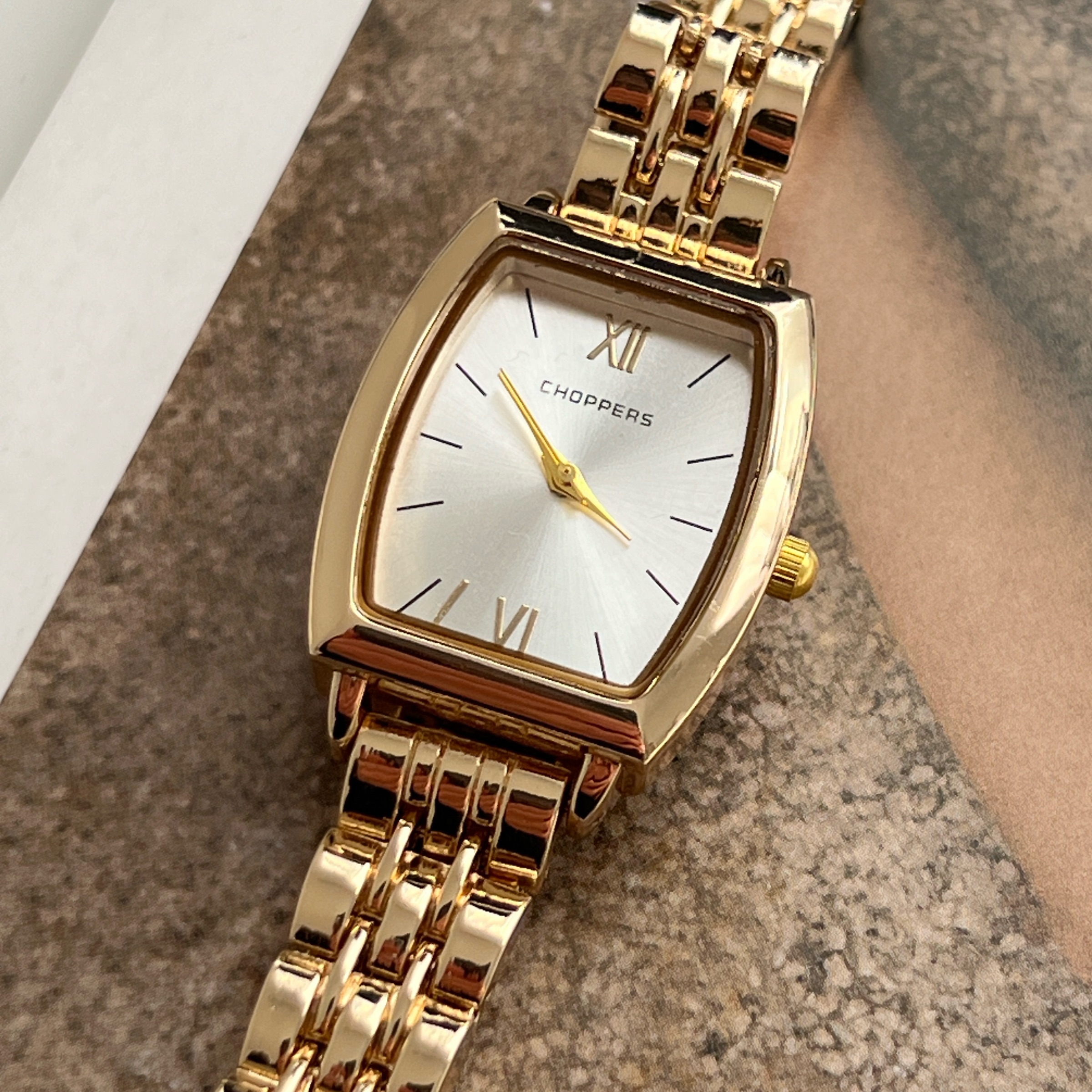 Ženski Sat Retro Classic Gold - Слика 2