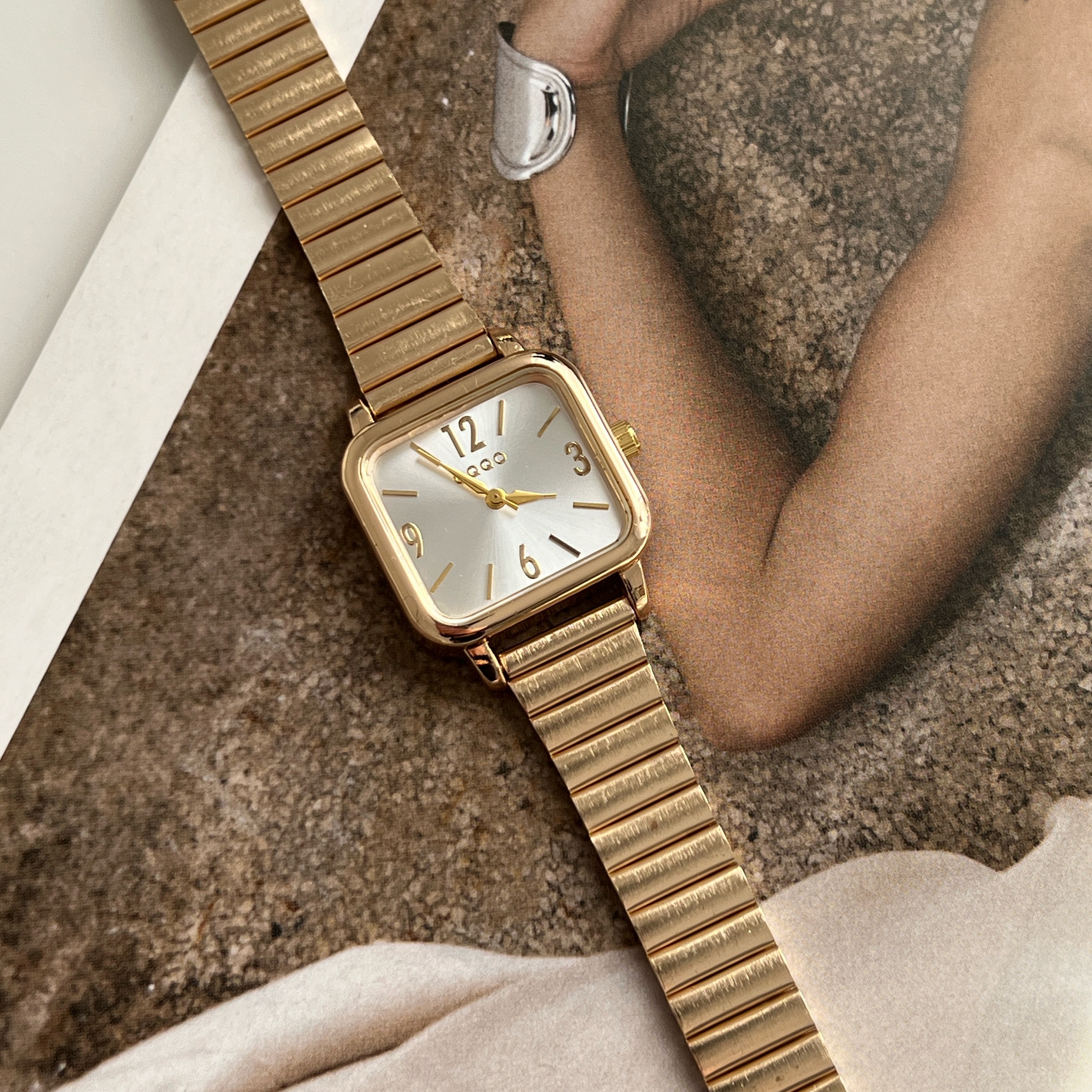 Ženski Sat Premium Gold - Слика 2