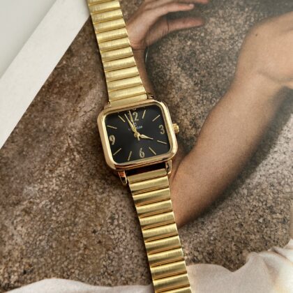 Ženski Sat Premium Black